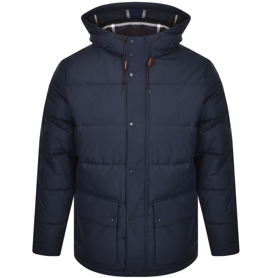 Alternative Image for ProductBarbour Entice Quilt Jacket Navy1
